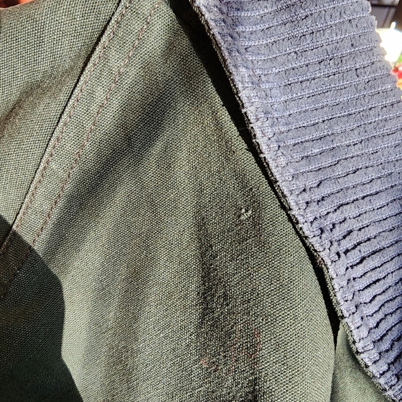 Y2K Jos A Bank olive drab chore coat - Picture 11 of 11